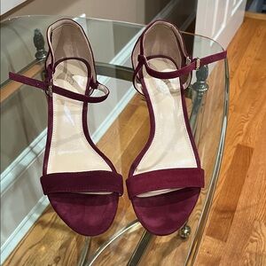 MICHAEL Michael Kors Burgundy Heels